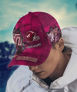 Personalized Virginia Tech Hokies Cap for Fans