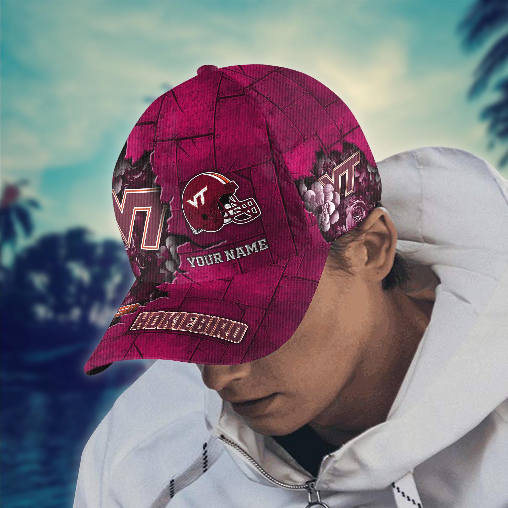 Personalized Virginia Tech Hokies Cap for Fans