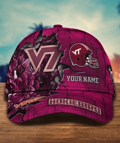Personalized Virginia Tech Hokies Cap for Fans