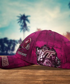 Personalized Virginia Tech Hokies Cap for Fans