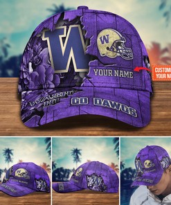 Personalized Washington Huskies Cap for Fans
