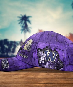 Personalized Washington Huskies Cap for Fans