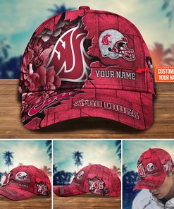 Personalized Washington State Cougars Cap for Fans