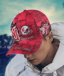 Personalized Washington State Cougars Cap for Fans