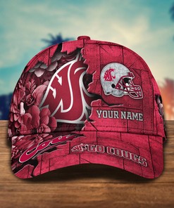 Personalized Washington State Cougars Cap for Fans