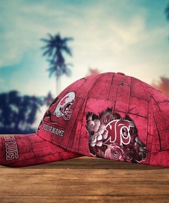Personalized Washington State Cougars Cap for Fans