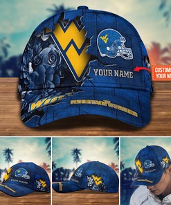 Personalized West Virginia Mountaineers Cap for Fans
