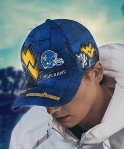 Personalized West Virginia Mountaineers Cap for Fans