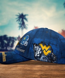 Personalized West Virginia Mountaineers Cap for Fans