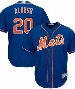 Pete Alonso New York Mets Alternate Official Cool Base Player Jersey - Royal