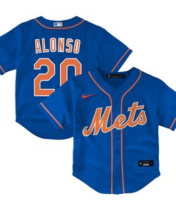 Pete Alonso New York Mets Toddler Alternate Replica Player Jersey - Royal Mlb