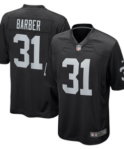 Peyton Barber Las Vegas Raiders Game Jersey - Black Nfl
