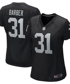 Peyton Barber Las Vegas Raiders Womens Game Jersey - Black Nfl