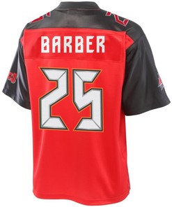 Peyton Barber Tampa Bay Buccaneers Nfl Pro Line Player Jersey - Red