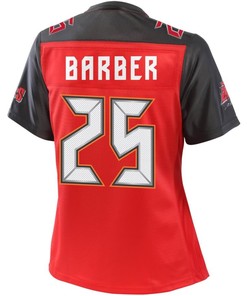 Peyton Barber Tampa Bay Buccaneers Nfl Pro Line Womens Player Jersey - Red