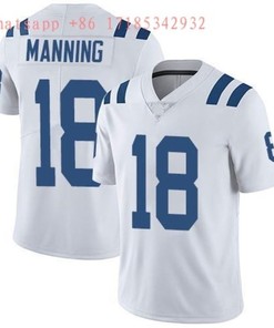 Peyton Manning #18 2020 Nfl White Jersey Jersey