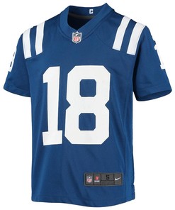 Peyton Manning 18 Indianapolis Colts Youth Retired Player Game Jersey - Royal