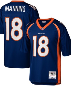 Peyton Manning Denver Broncos Mitchell & Ness 2015 Legacy Replica Jersey - Navy Nfl