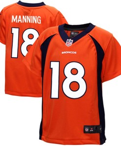 Peyton Manning Denver Broncos Nike Toddler Game Jersey - Orange