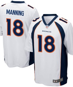 Peyton Manning Denver Broncos Nike Youth Game Jersey - White