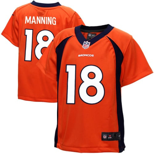 Peyton Manning Denver Broncos Toddler Game Jersey - Orange Nfl