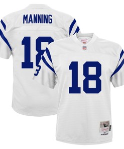 Peyton Manning Indianapolis Colts Mitchell & Ness 2006 Retired Player Legacy Jersey - White Nfl