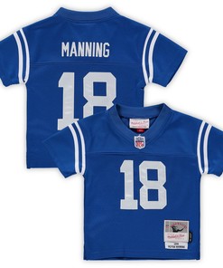 Peyton Manning Indianapolis Colts Mitchell & Ness Infant 1998 Retired Legacy Jersey - Royal Nfl