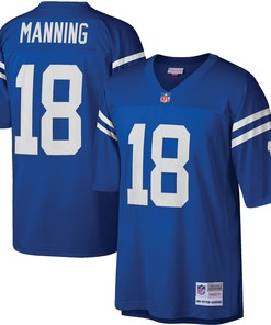 Peyton Manning Indianapolis Colts Mitchell & Ness Legacy Replica Jersey - Royal Nfl