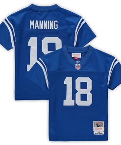 Peyton Manning Indianapolis Colts Mitchell & Ness Male Preschool Retired Legacy Jersey - Royal Nfl