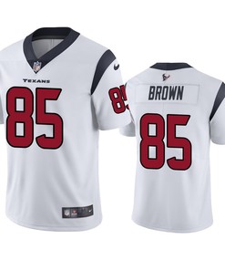 Pharaoh Brown 85 Houston Texans White Vapor Limited Jersey