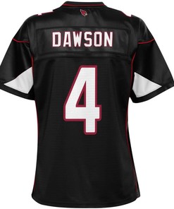 Phil Dawson Arizona Cardinals Nfl Pro Line Womens Alternate Player Jersey - Black