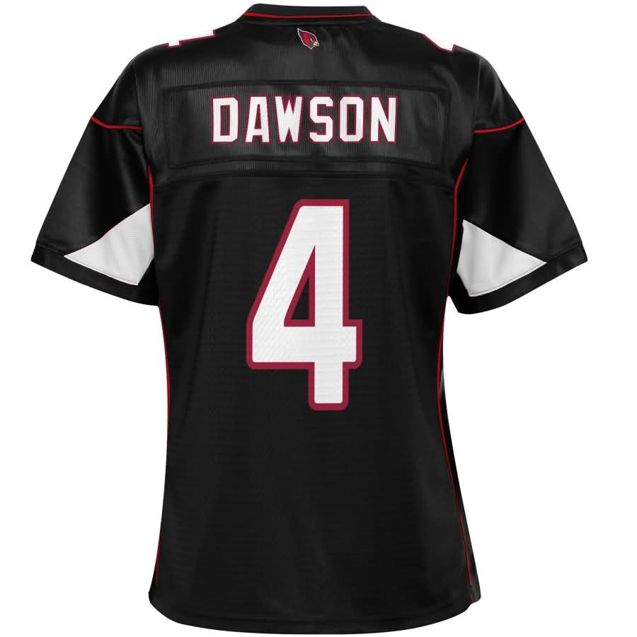 Phil Dawson Arizona Cardinals Nfl Pro Line Womens Alternate Player Jersey - Black