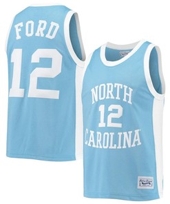 Phil Ford 12 North Carolina Tar Heels Original Retro Commemorative Classic Basketball Men Jersey - Carolina Blue