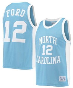 Phil Ford North Carolina Tar Heels Original Retro Brand Commemorative Classic Basketball Jersey - Carolina Blue Ncaa