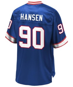 Phil Hansen Buffalo Bills Nfl Pro Line Retired Player Jersey - Royal