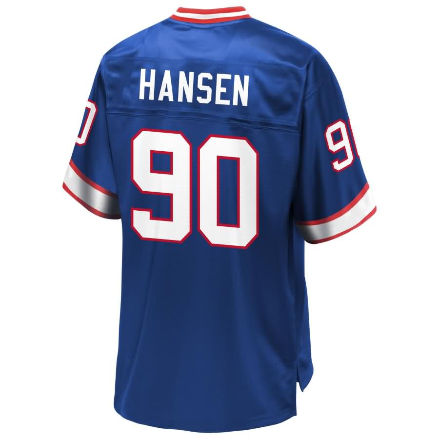 Phil Hansen Buffalo Bills Nfl Pro Line Retired Player Jersey - Royal