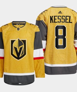Phil Kessel 8 Vegas Golden Knights Gold Jersey 2023 Home