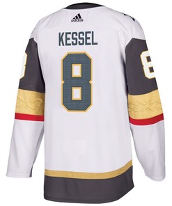 Phil Kessel 8 Vegas Golden Knights Stanley Cup 2023 Final Patch Away Breakaway Men Jersey - White