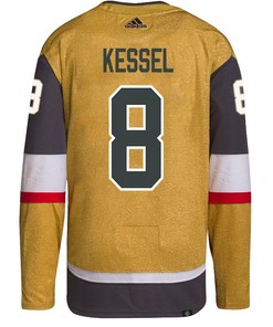 Phil Kessel 8 Vegas Golden Knights Stanley Cup 2023 Final Patch Home Breakaway Men Jersey - Gold