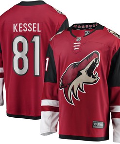 Phil Kessel Arizona Coyotes Fanatics Branded Breakaway Player Jersey - Garnet Nhl