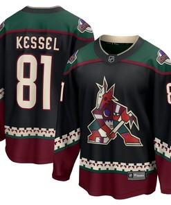 Phil Kessel Arizona Coyotes Fanatics Branded Home Premier Breakaway Player Jersey - Black Nhl