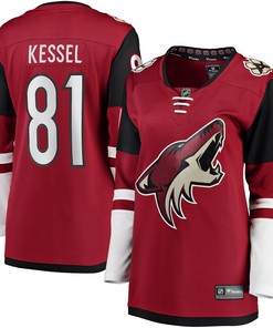 Phil Kessel Arizona Coyotes Fanatics Branded Womens Breakaway Player Jersey - Garnet Nhl