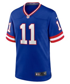 Phil Simms New York Giants Classic Retired Player Game Jersey - Royal