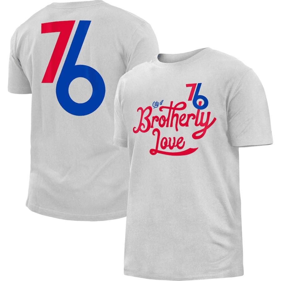 76ers city edition t shirt