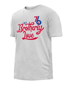 Philadelphia 76ers New Era 2022/23 City Edition T-Shirt - White