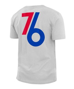 Philadelphia 76ers New Era 2022/23 City Edition T-Shirt - White