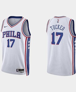 Philadelphia 76ers P.J. Tucker 17 2022-23 Association Edition White Men Jersey Swingman