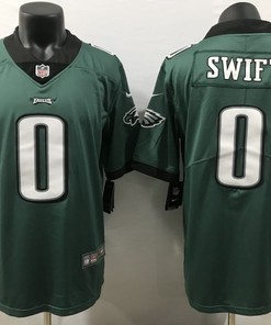 Philadelphia Eagles #0 D'andre Swift Jersey