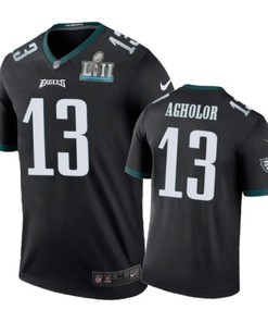 Philadelphia Eagles #13 Nelson Agholor Nike Color Rush Black Jersey