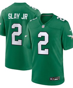 Philadelphia Eagles #2 Darius Slay Alternate Game Player Jersey - Kelly Green